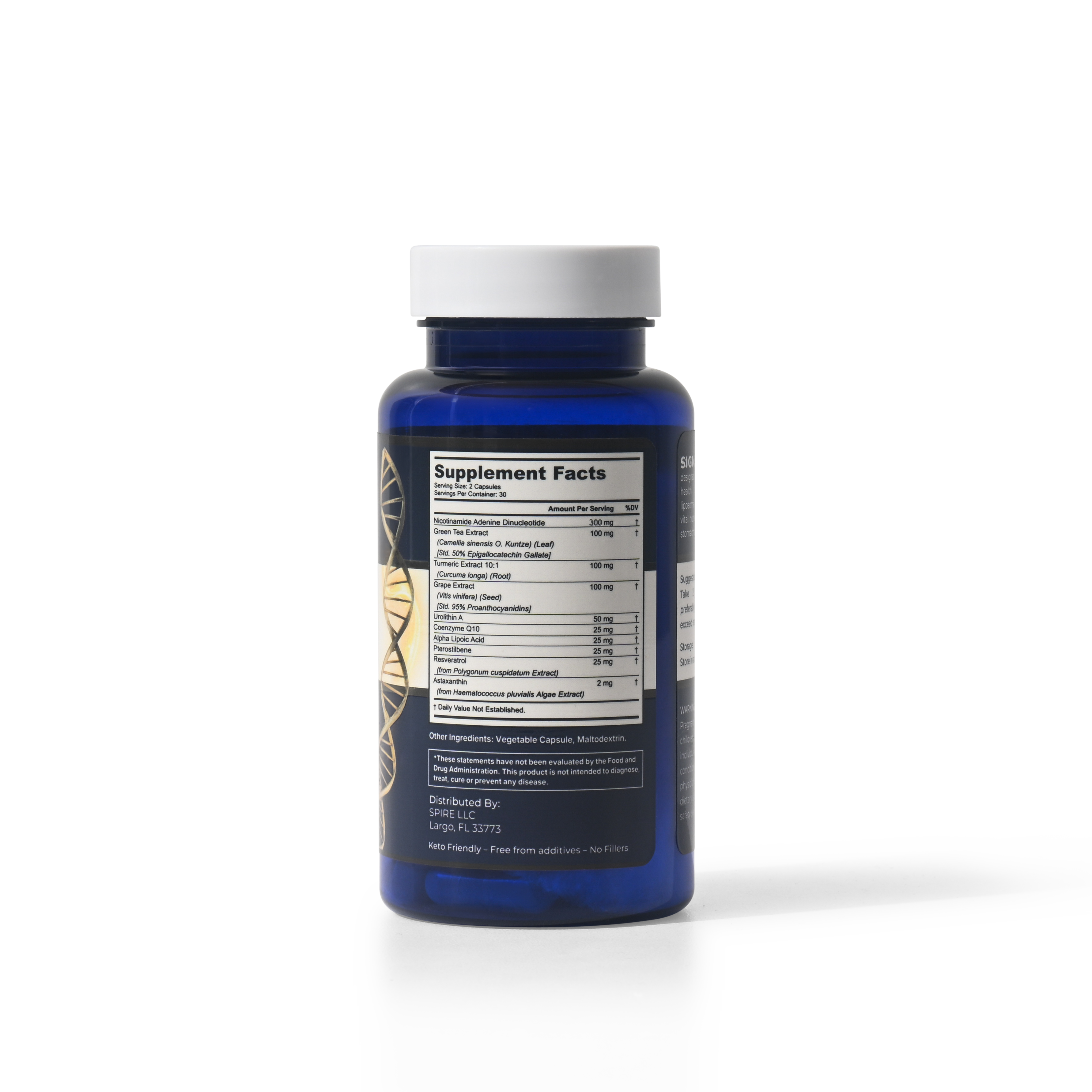 SIGNAL daily wellness supplement