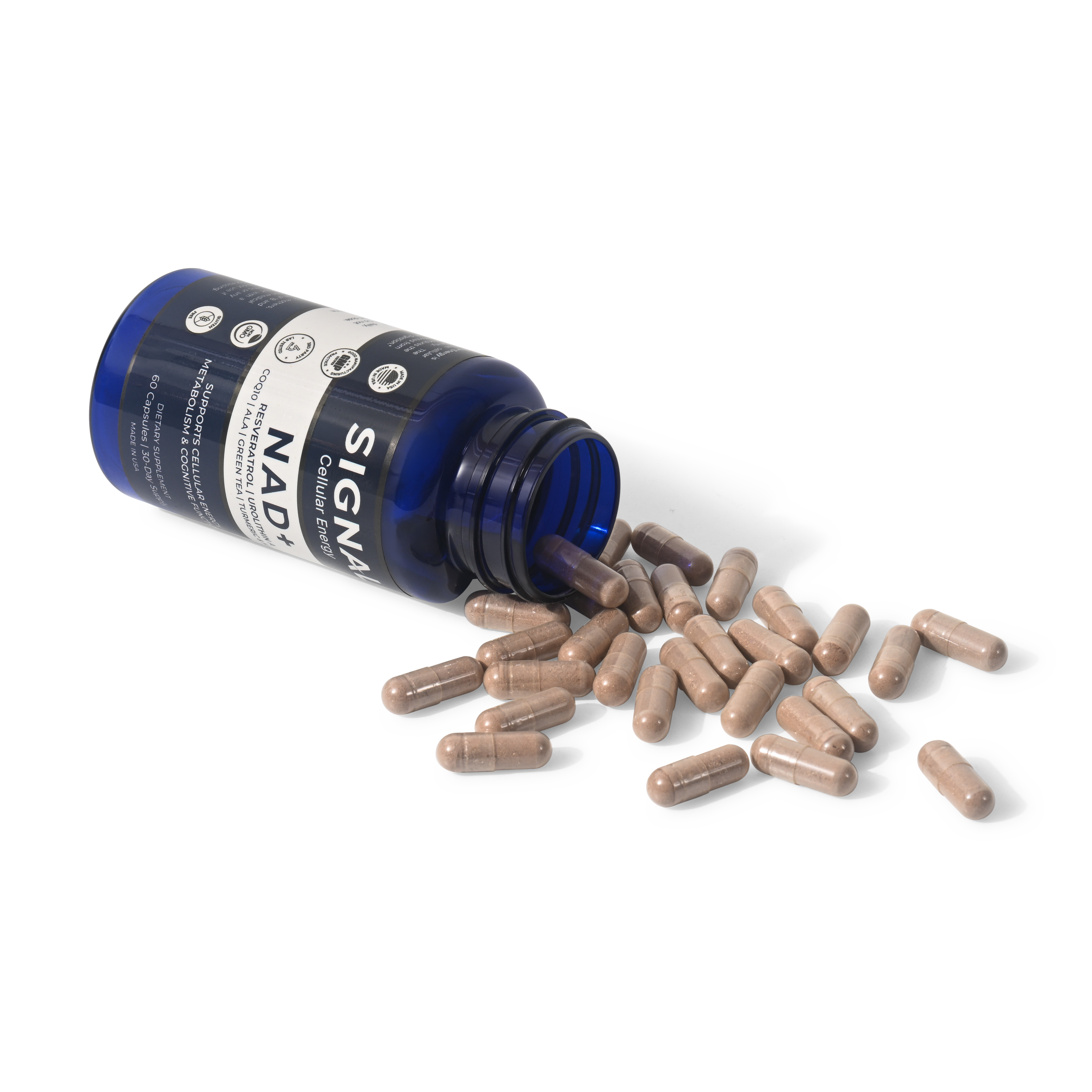 SIGNAL supplement capsule.