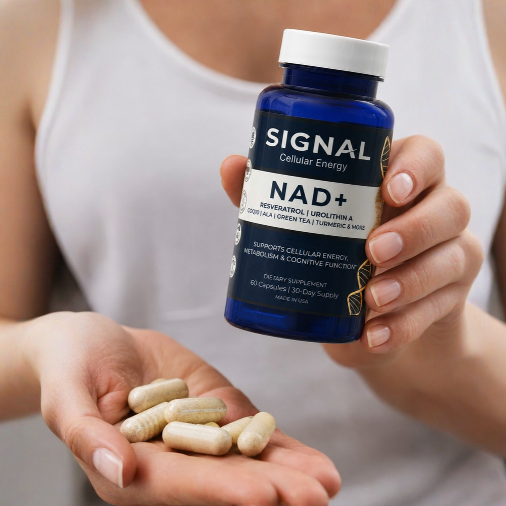 Customer testimonial about incorporating the supplement into a long-term wellness routine.
